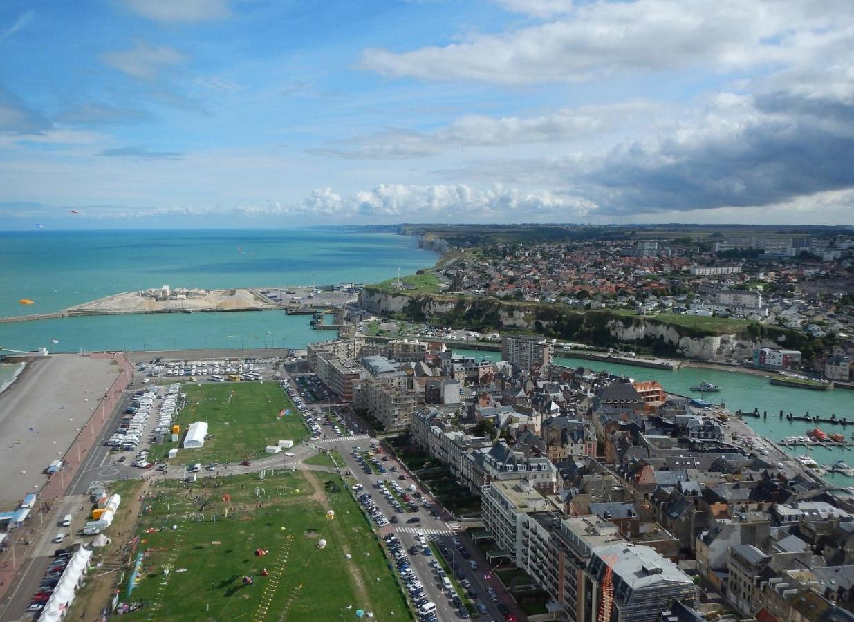 Le Berigny / Vue Port / Hyper-Centre Apartment Диеп Екстериор снимка