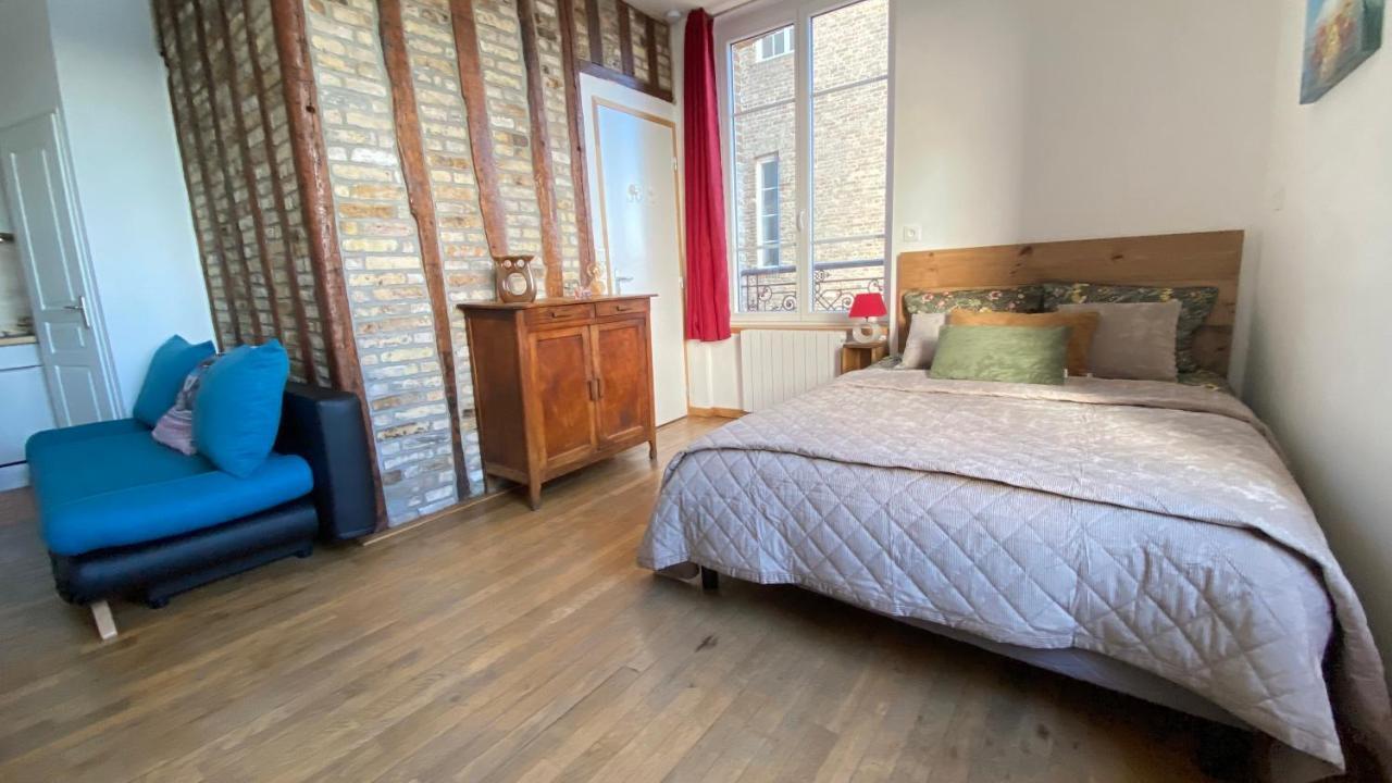 Le Berigny / Vue Port / Hyper-Centre Apartment Диеп Екстериор снимка